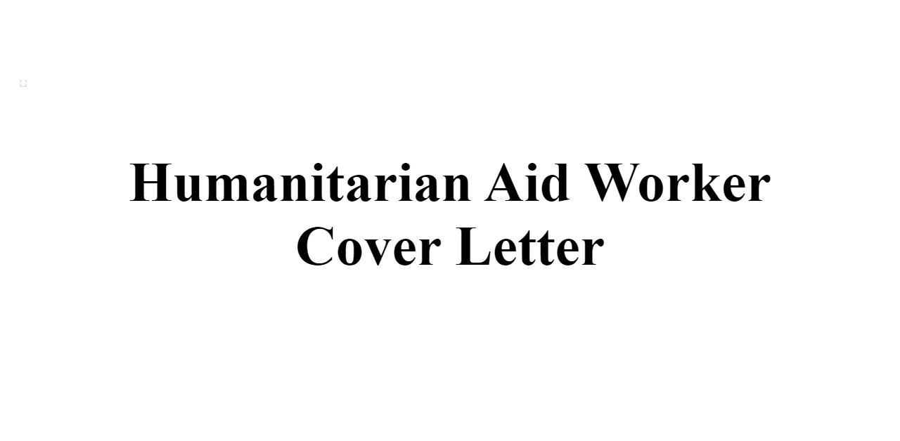 41915 tailoring cover letter