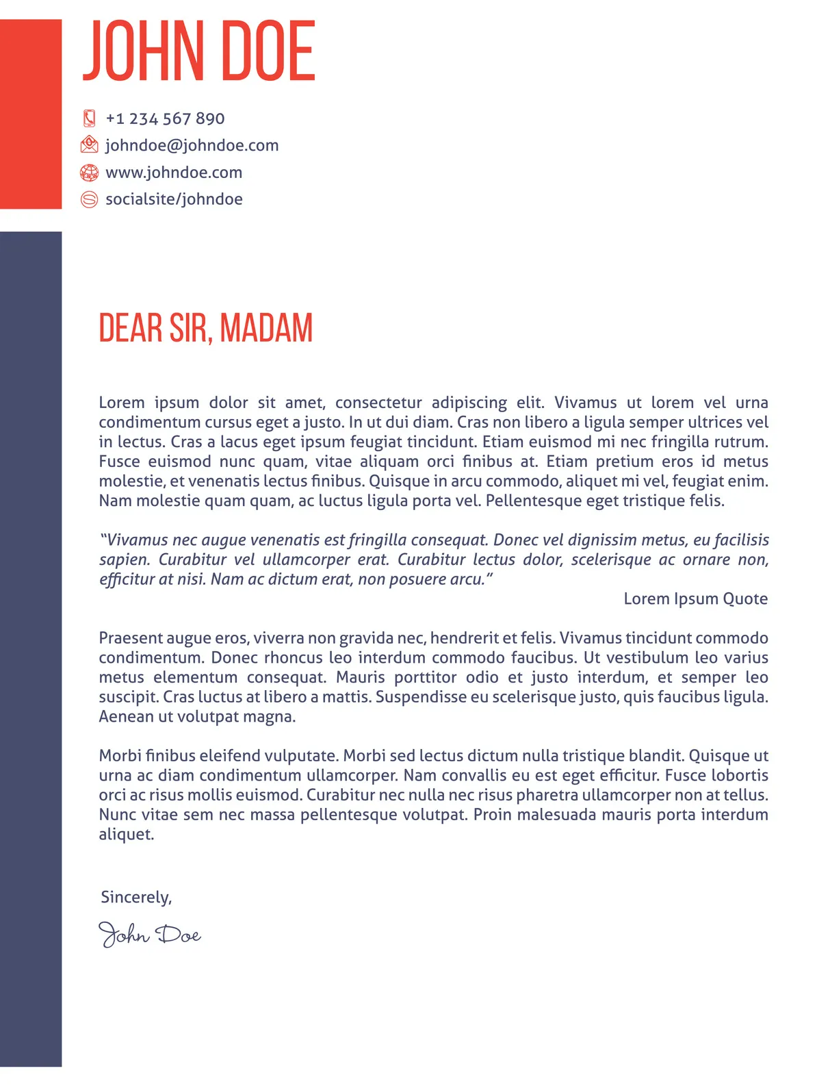 41919 cover letter basics