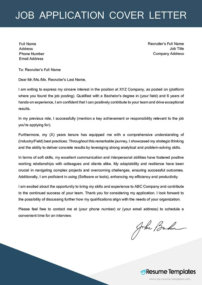 41925 cover letter enthusiasm