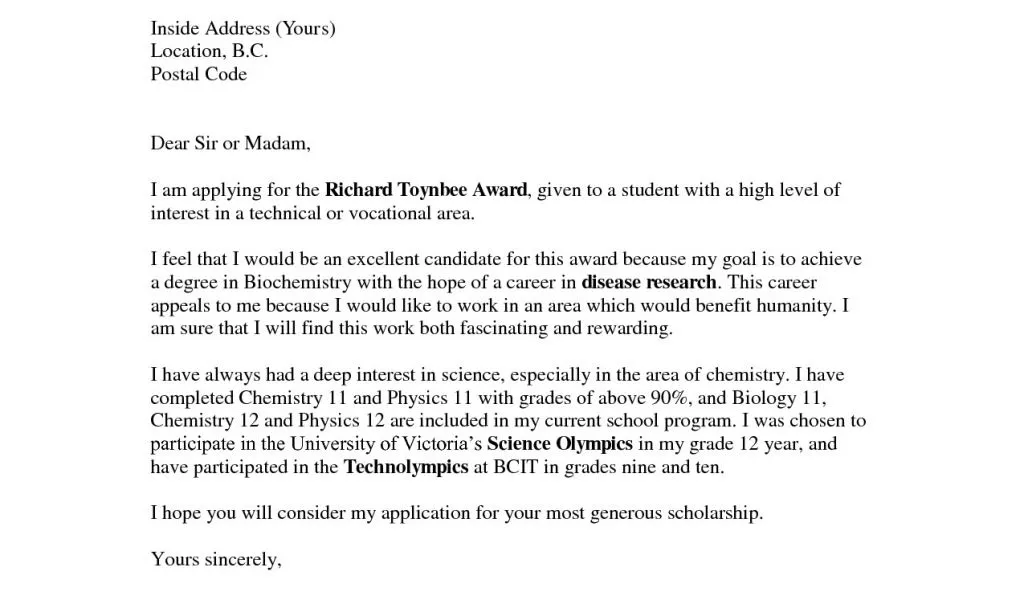41925 cover letter template