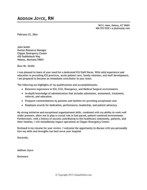 41926 nurse cover letter mistakes