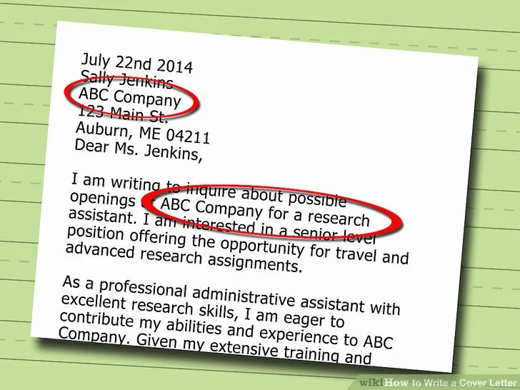 41930 cover letter types