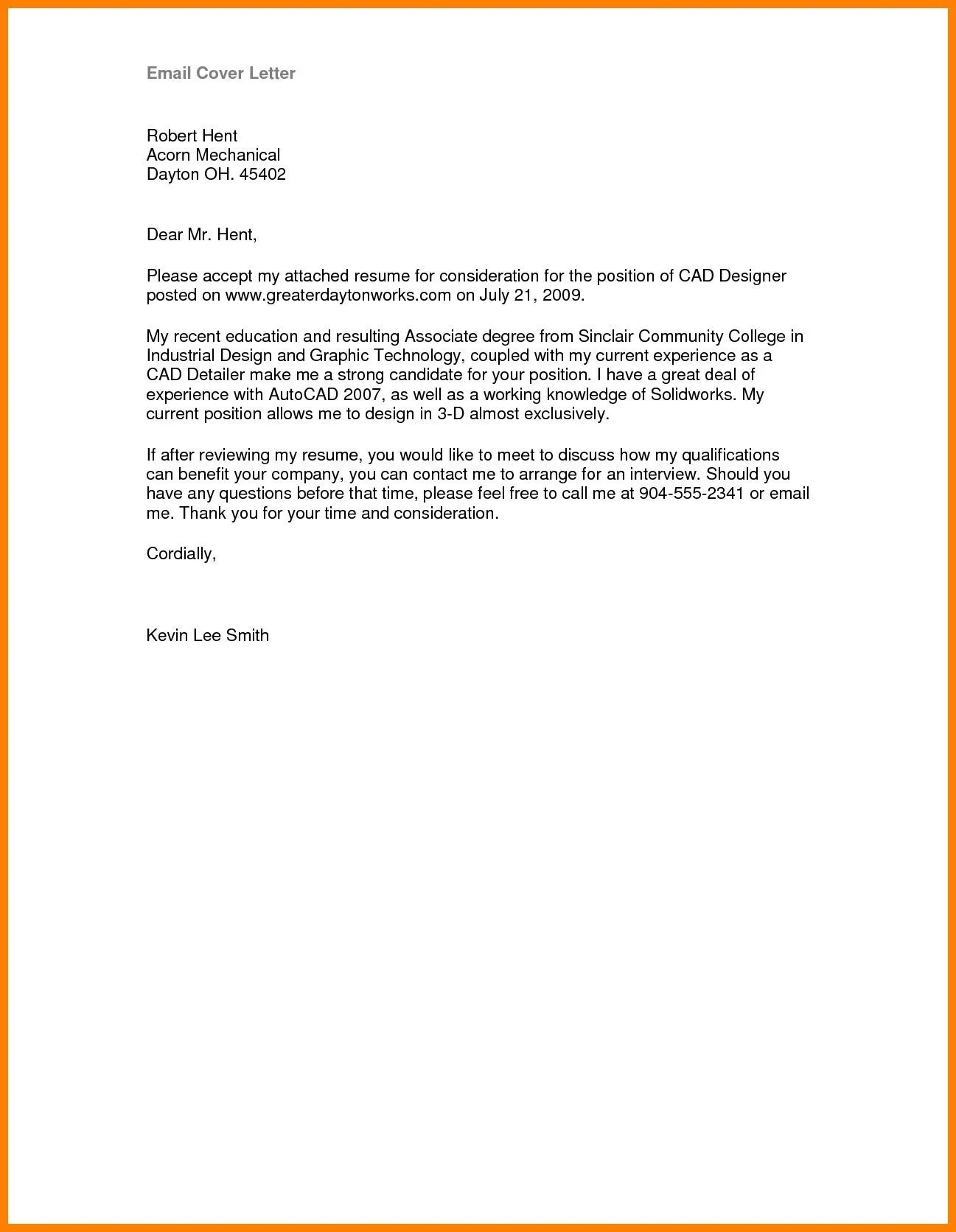 41931 proofreading cover letter