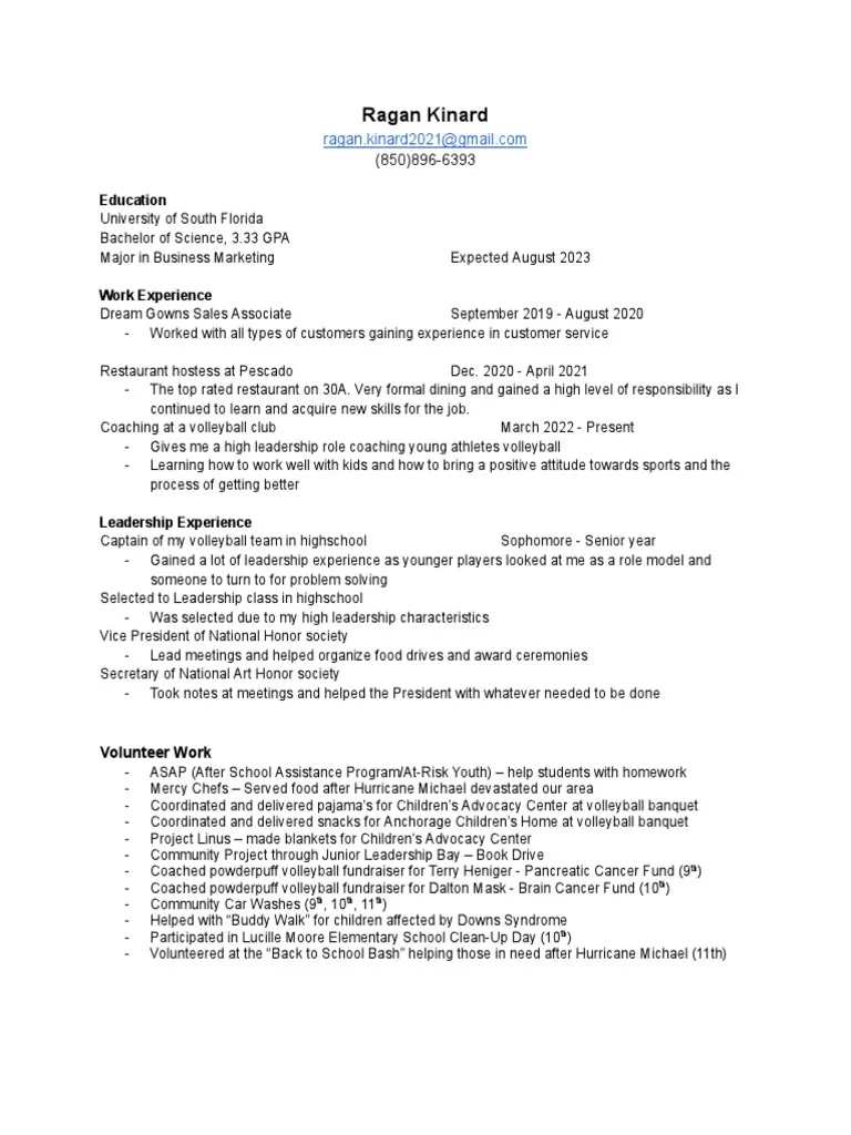 41932 cover letter formatting