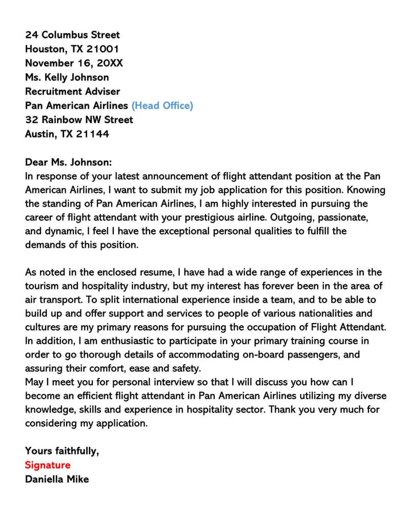 41933 flight attendant skills