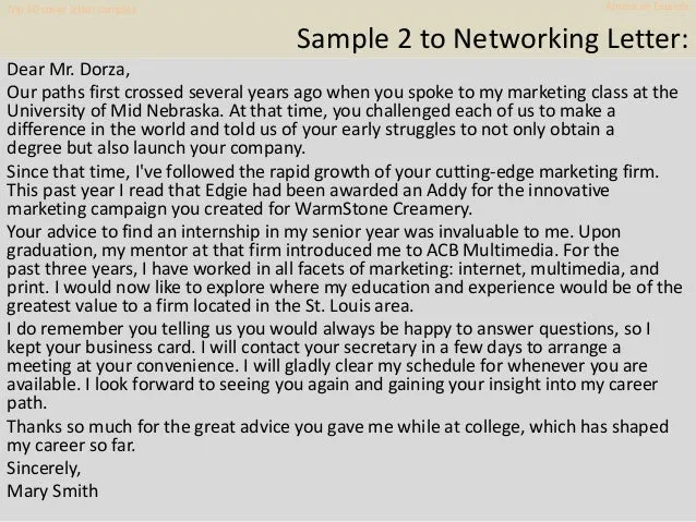 41938 cover letter structure