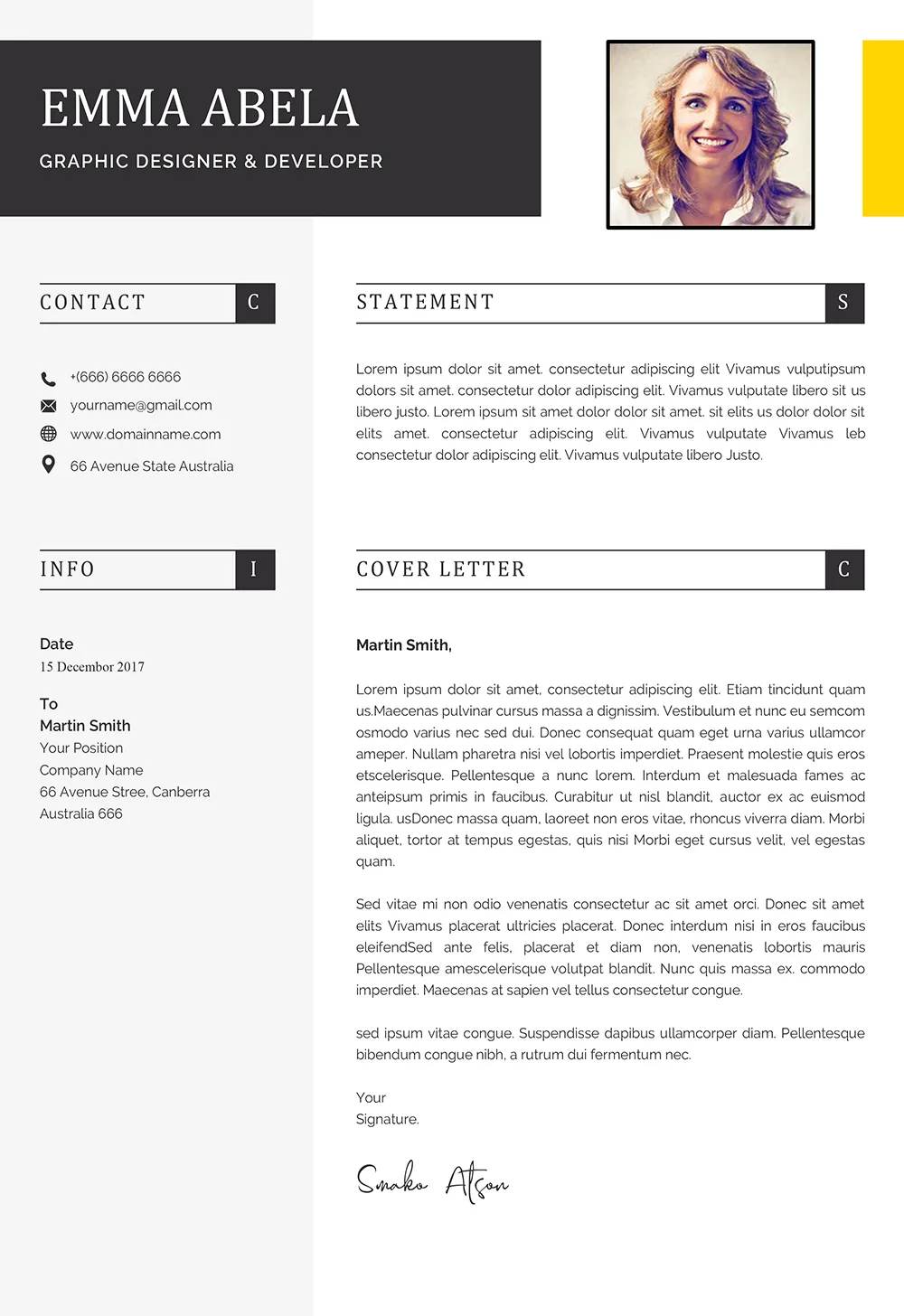 41940 cover letter tailoring