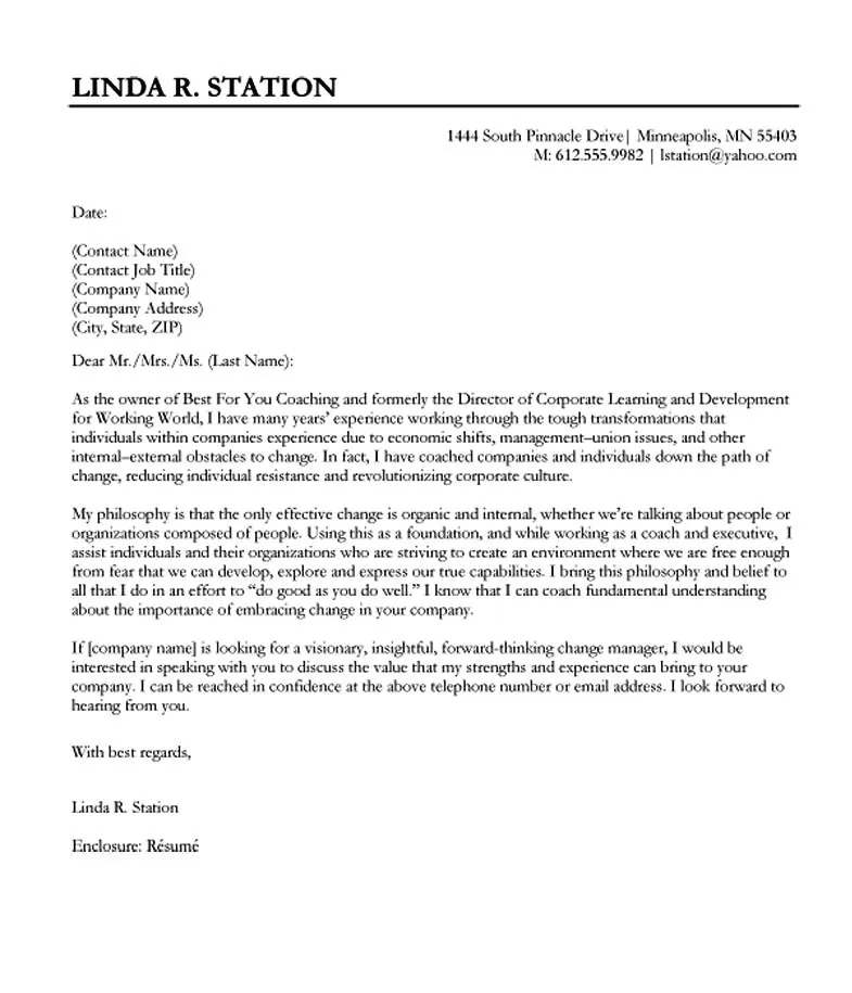 41943 cover letter proofreading