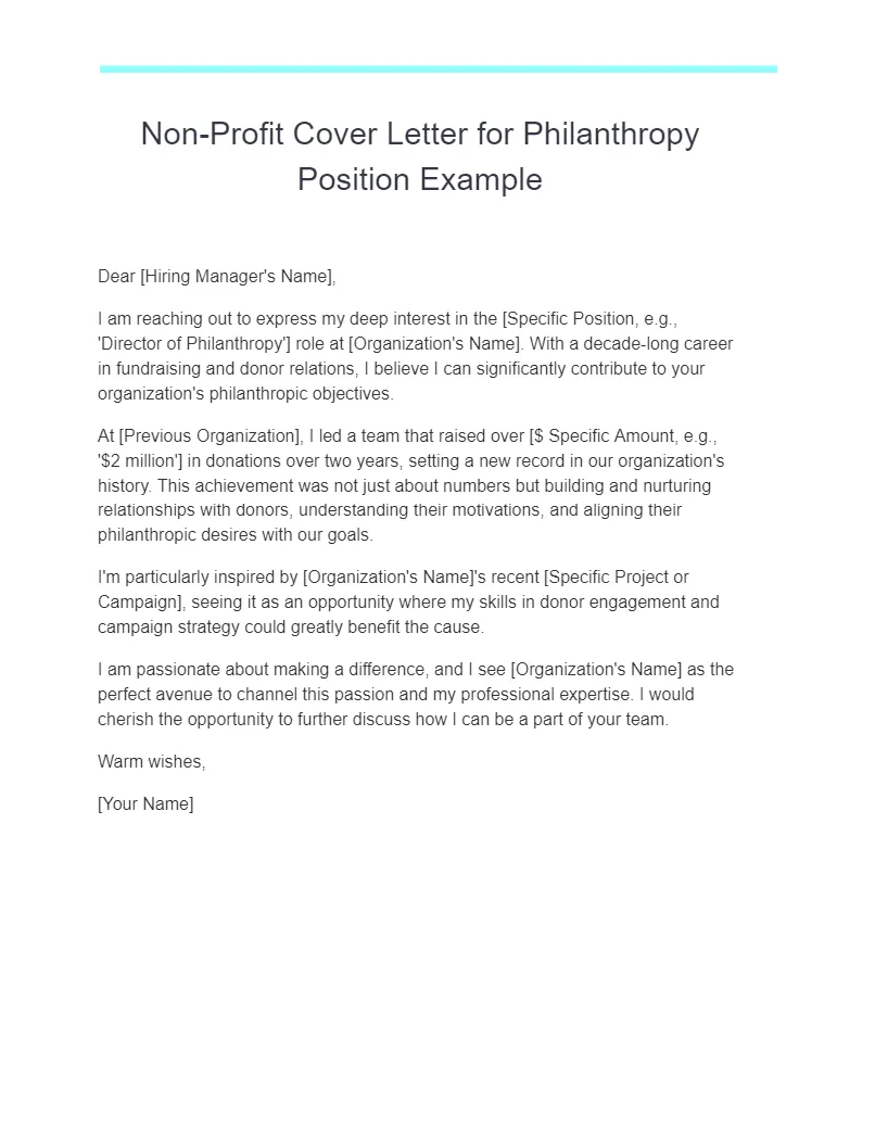 41944 cover letter examples