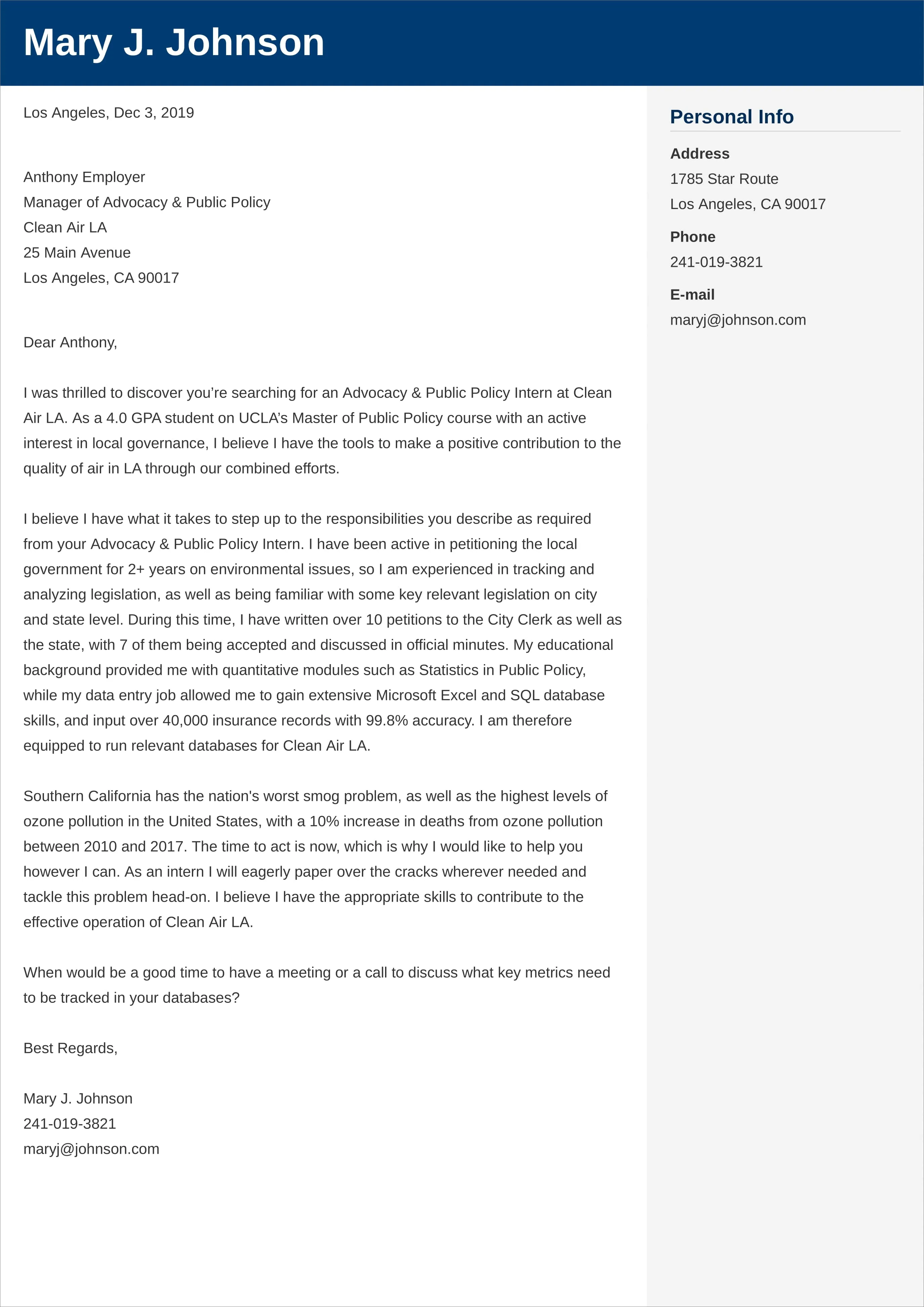 41944 cover letter mistakes