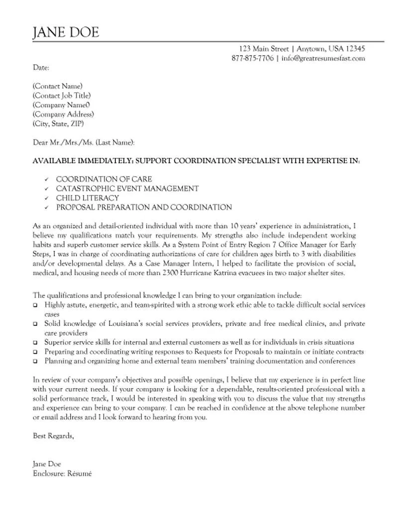 41944 nonprofit cover letter writing