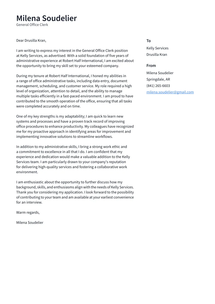 41946 cover letter example