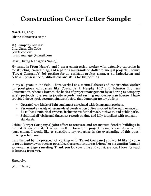 41947 entry level construction management cover letter image2