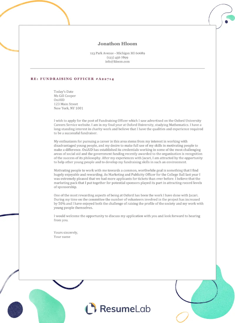 41948 cover letter body