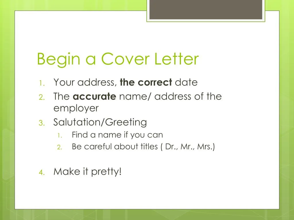 41950 cover letter structure