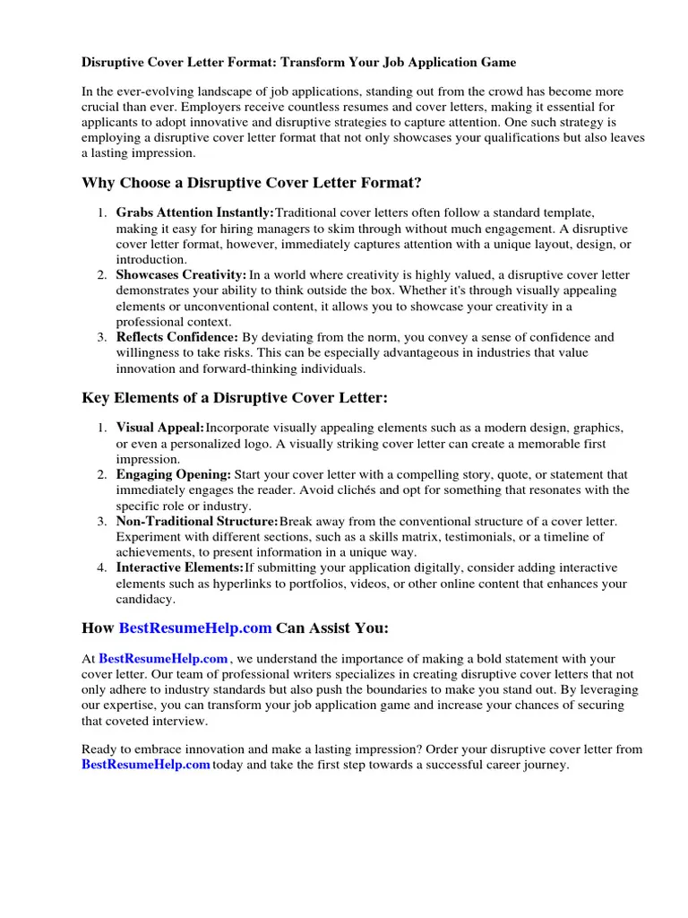 41954 disruptive cover letter example 1