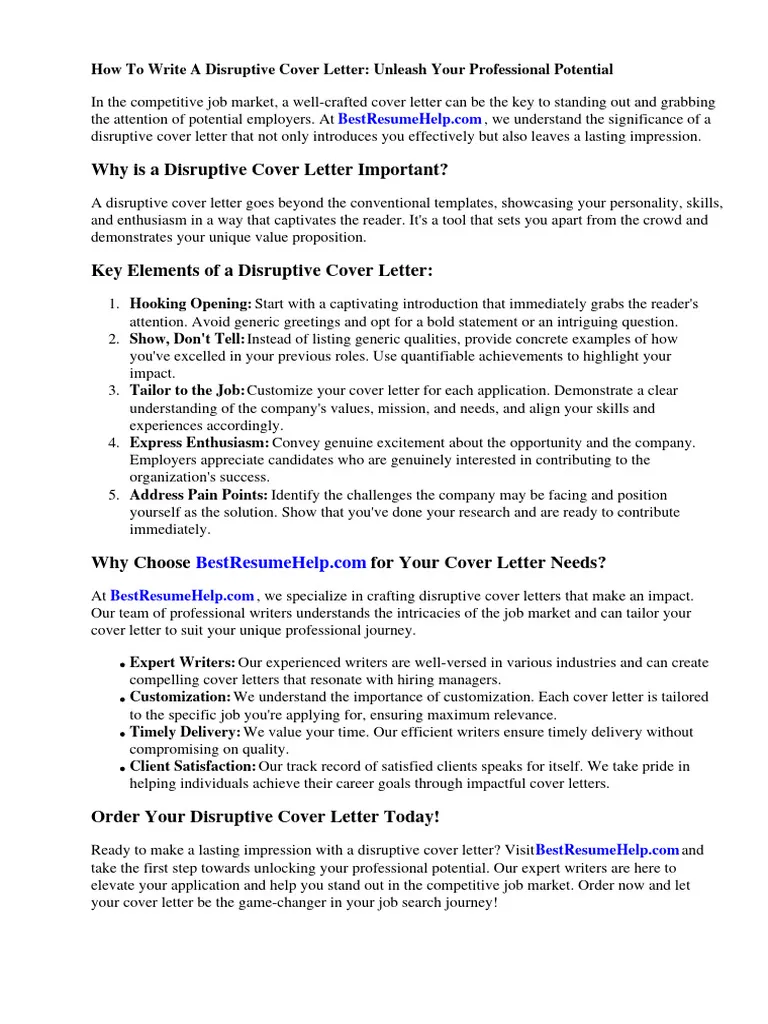 41954 disruptive cover letter example 3