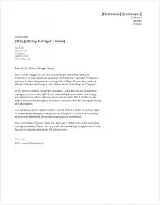 41957 software developer cover letter