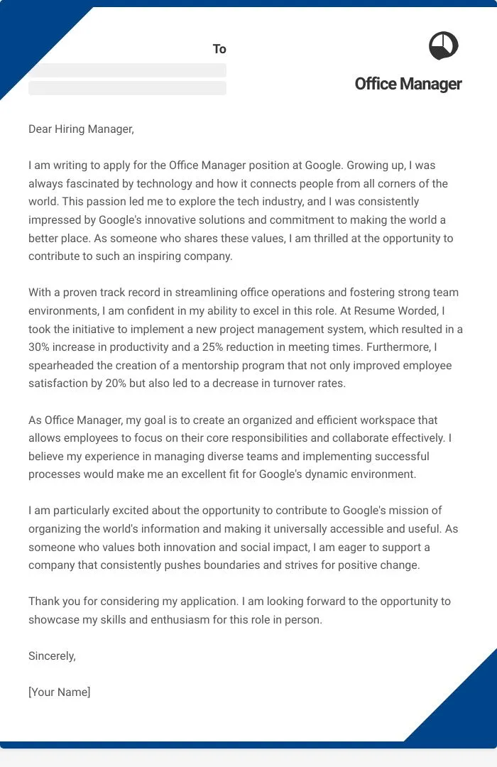 41959 office manager cover letter sample 1