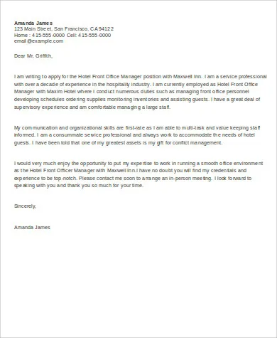41959 office manager cover letter sample 2