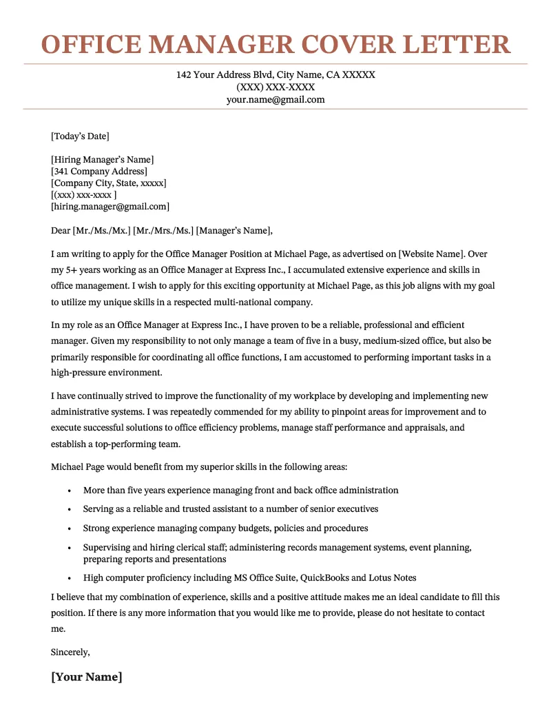 41959 office manager cover letter sample 5