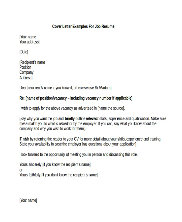 41965 cover letter secrets 5
