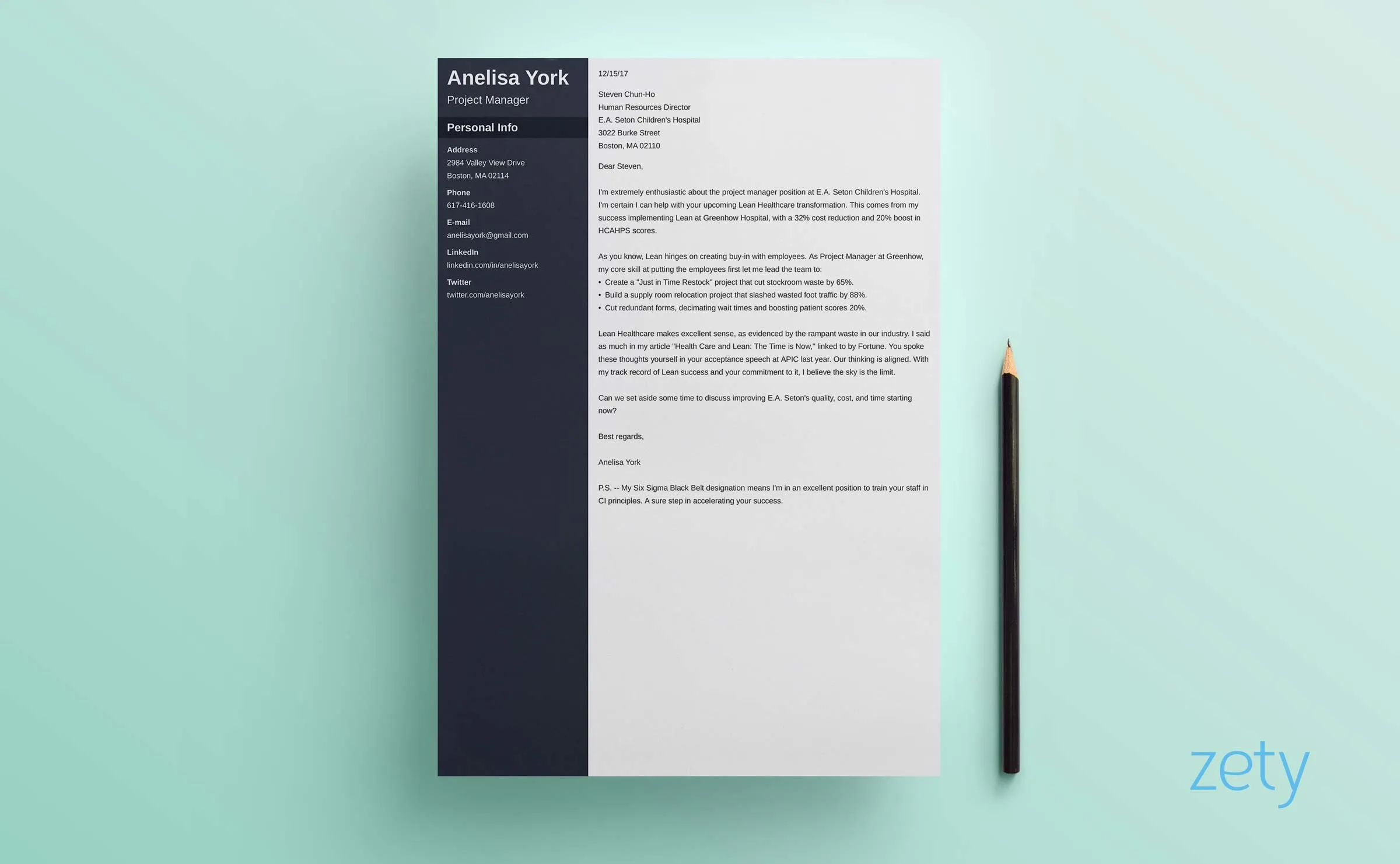 41967 ideal cover letter
