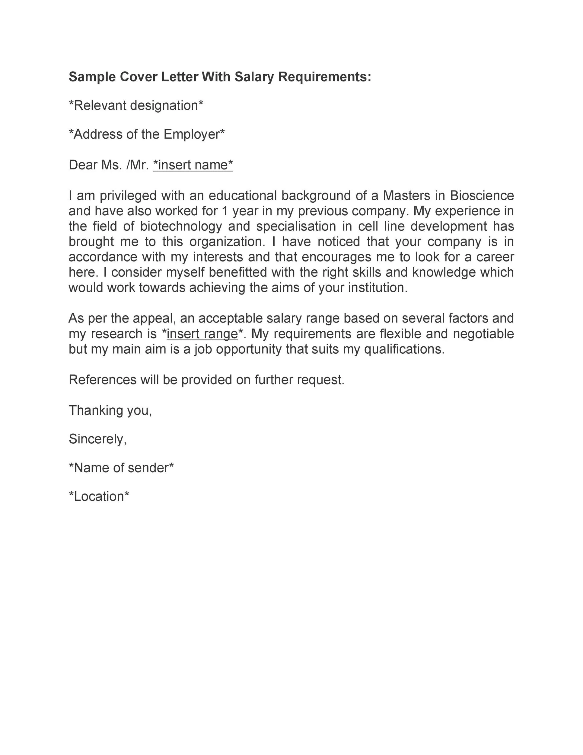 41971 cover letter examples