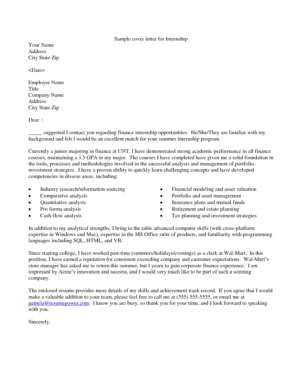 41974 tailoring cover letter